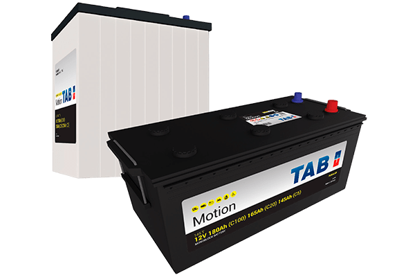Batería POWER SUN marca TAB solar 12V/130Ah C100
